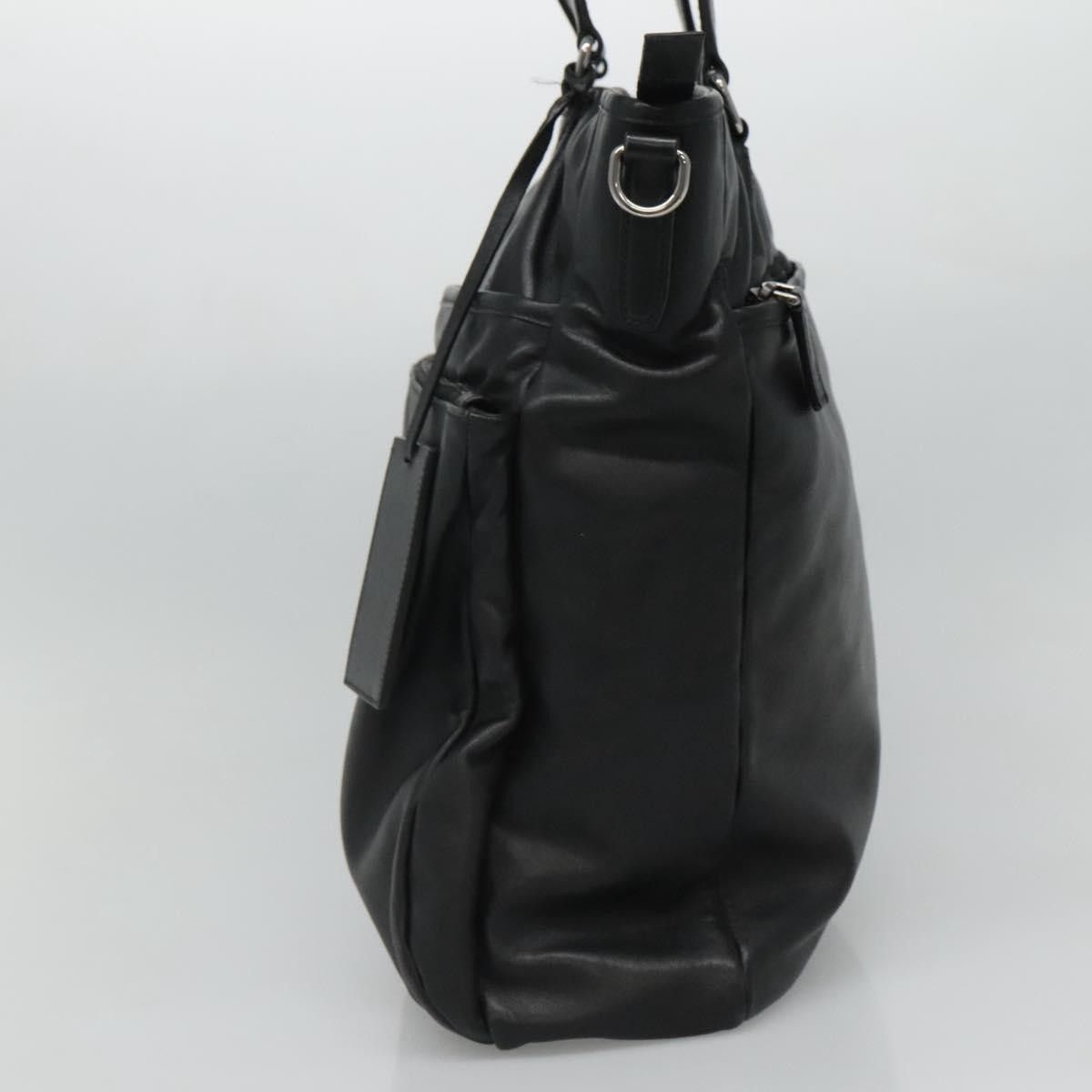 Prada Prada Vintage Tote Leather Size ONE SIZE - 4 Thumbnail