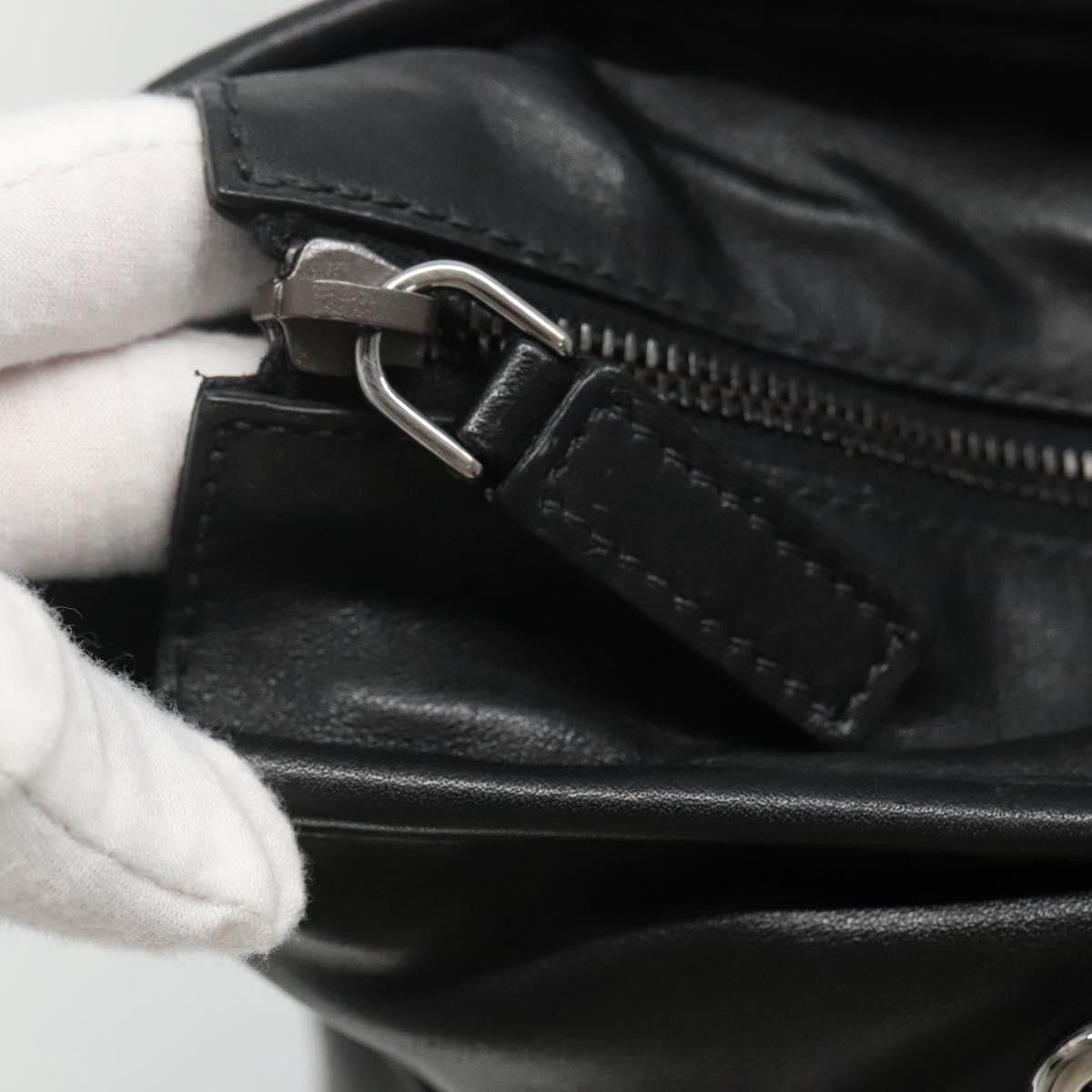 Prada Prada Vintage Tote Leather Size ONE SIZE - 17 Thumbnail