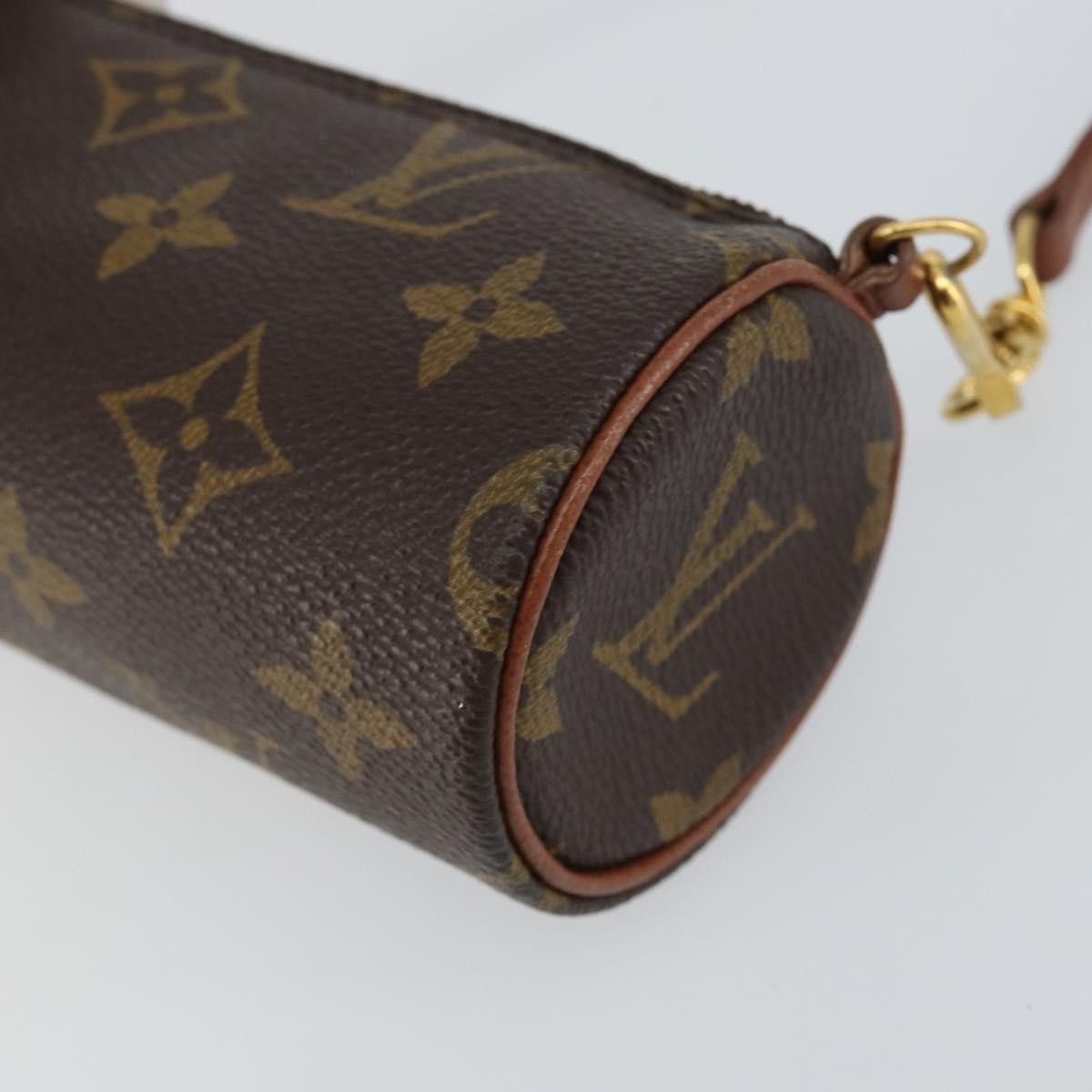 Louis Vuitton Louis Vuitton Papillon Pochette Monogram Canvas Size ONE SIZE - 9 Thumbnail