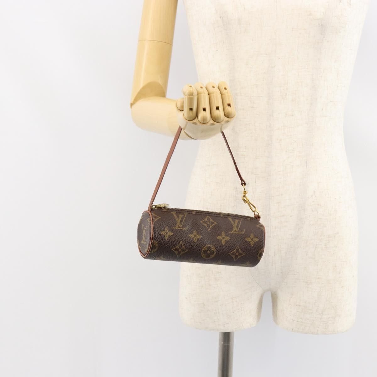 Louis Vuitton Louis Vuitton Papillon Pochette Monogram Canvas Size ONE SIZE - 11 Thumbnail