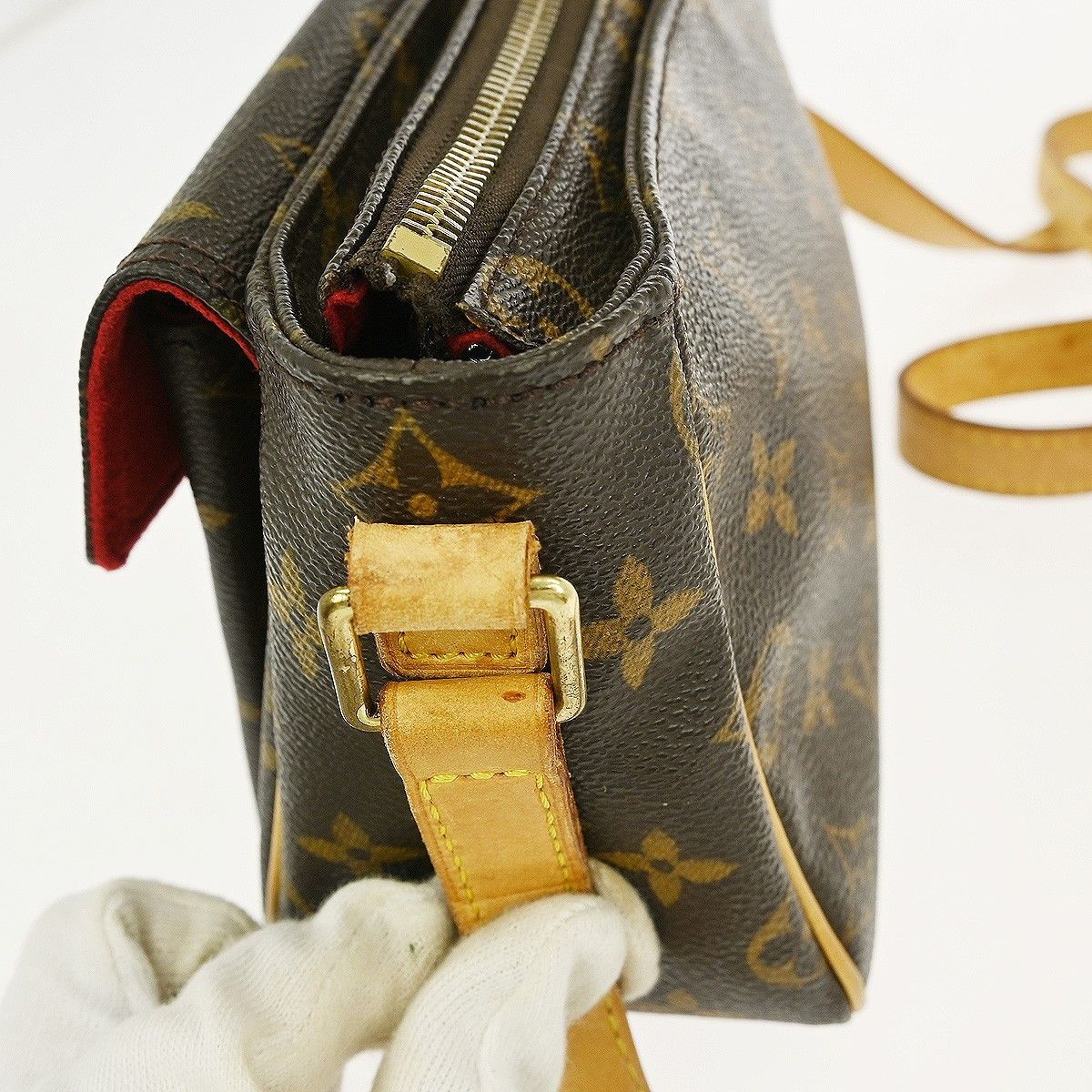 Louis Vuitton Louis Vuitton Viva Cite Handbag Monogram Canvas Size ONE SIZE - 8 Thumbnail