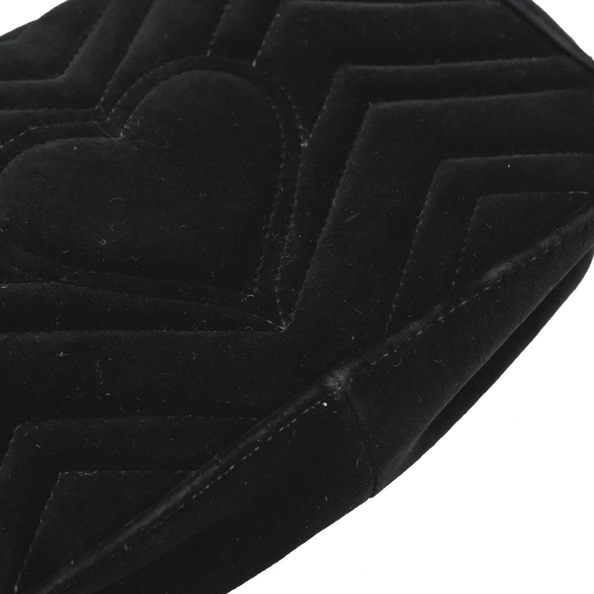 Gucci Gucci GG Marmont Flap Bag Matelasse Velvet Size ONE SIZE - 10 Thumbnail