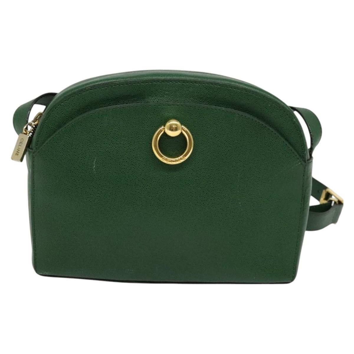 Celine Celine Shoulder Bag Leather Size ONE SIZE - 19 Thumbnail
