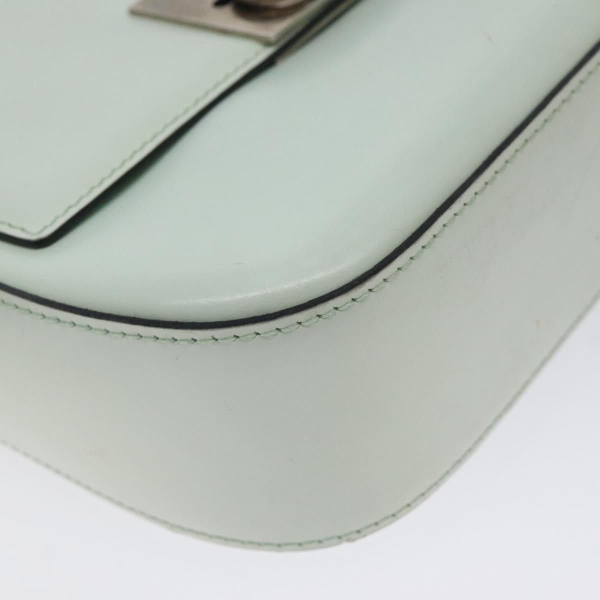 Celine Celine Flap Shoulder Bag Leather Size ONE SIZE - 11 Thumbnail