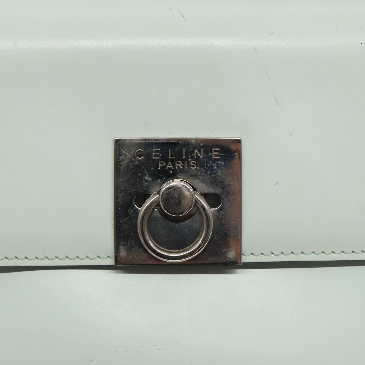 Celine Celine Flap Shoulder Bag Leather Size ONE SIZE - 13 Thumbnail