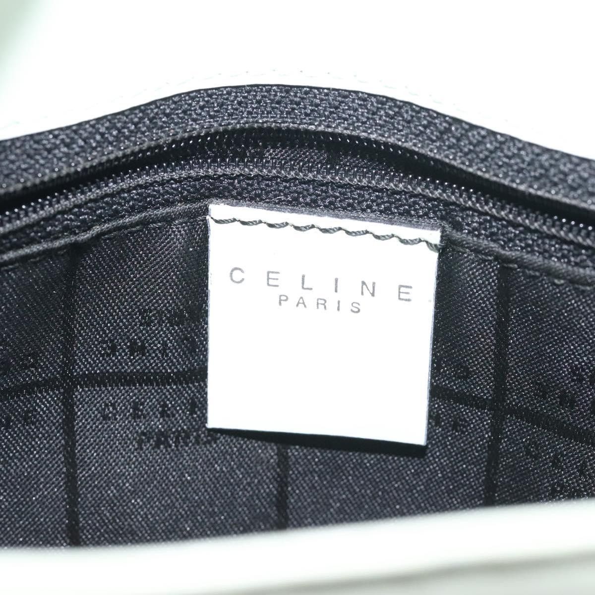 Celine Celine Flap Shoulder Bag Leather Size ONE SIZE - 6 Thumbnail