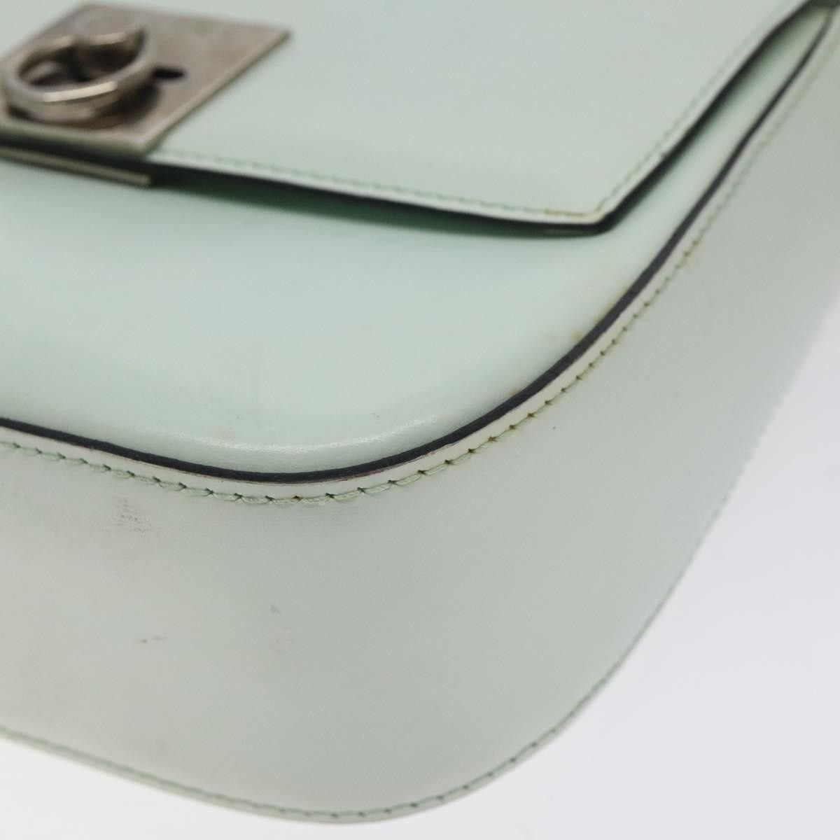 Celine Celine Flap Shoulder Bag Leather Size ONE SIZE - 12 Thumbnail