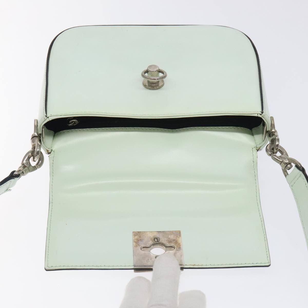 Celine Celine Flap Shoulder Bag Leather Size ONE SIZE - 18 Thumbnail