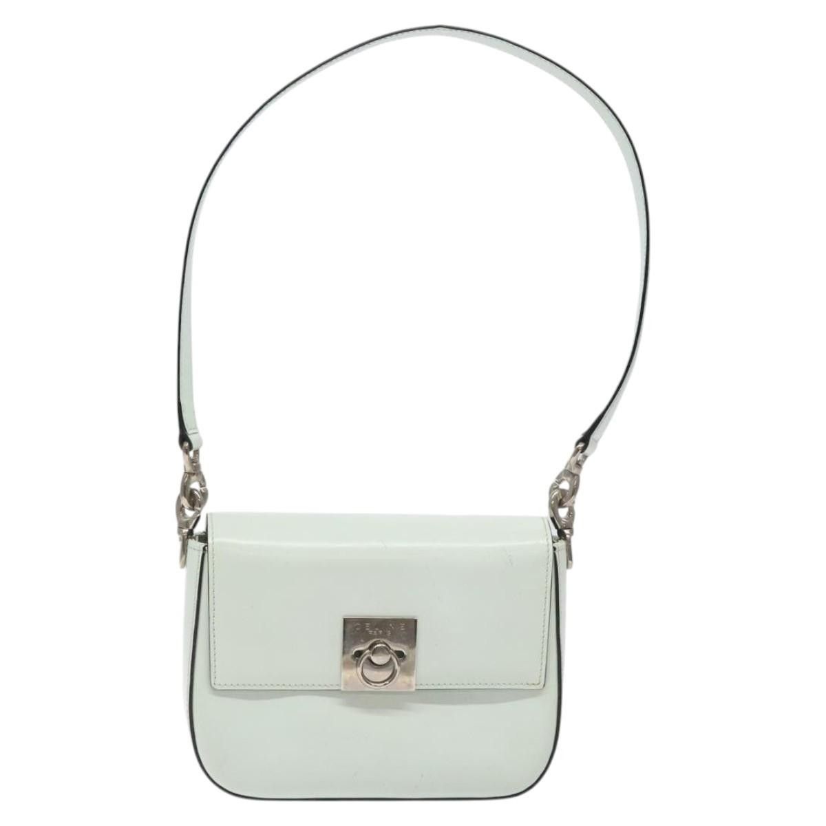 Celine Celine Flap Shoulder Bag Leather Size ONE SIZE - 19 Thumbnail