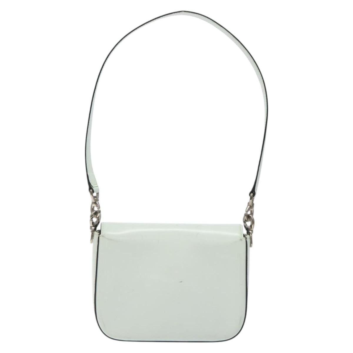 Celine Celine Flap Shoulder Bag Leather Size ONE SIZE - 2 Thumbnail