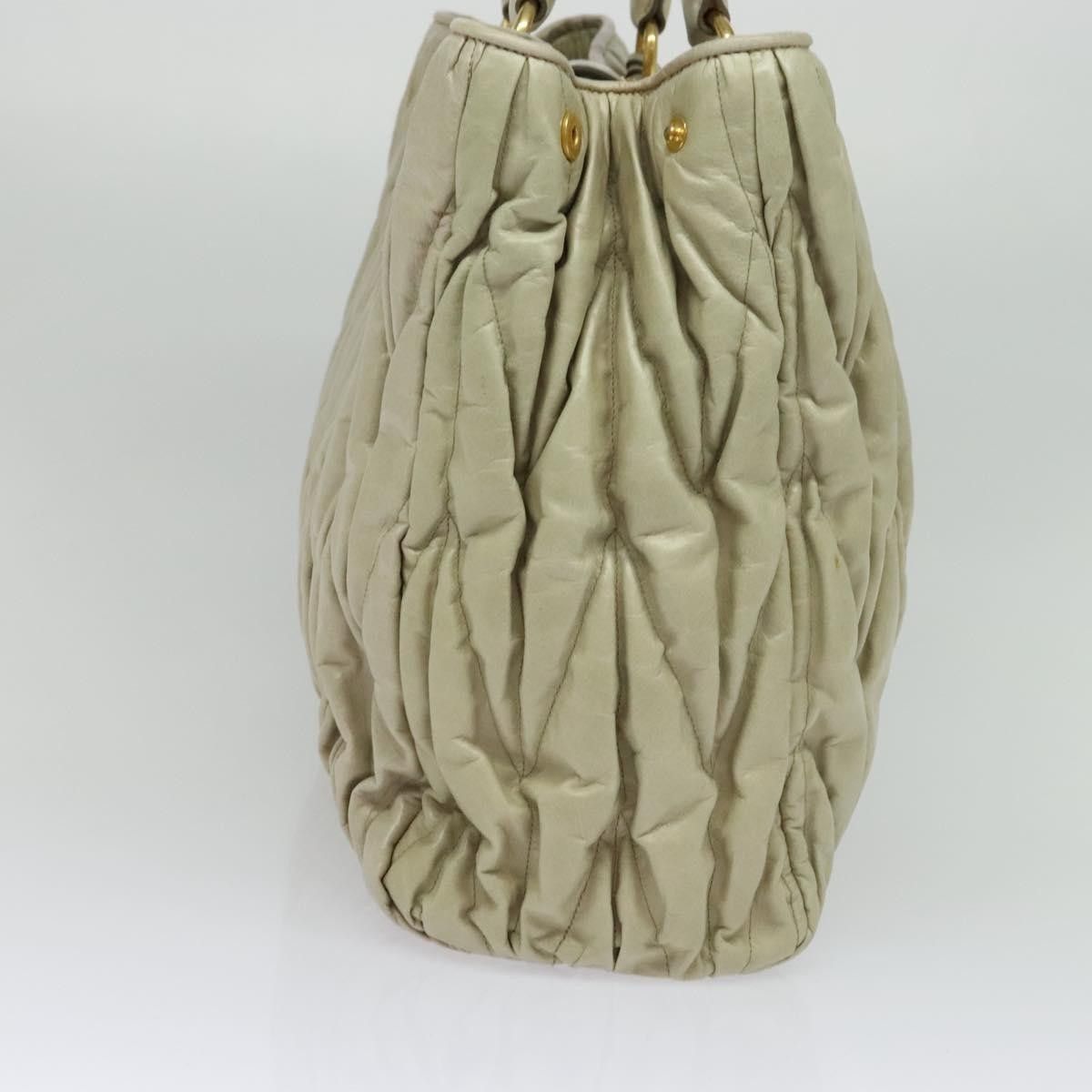Miu Miu Miu Miu Coffer Convertible Satchel Leather Size ONE SIZE - 3 Thumbnail