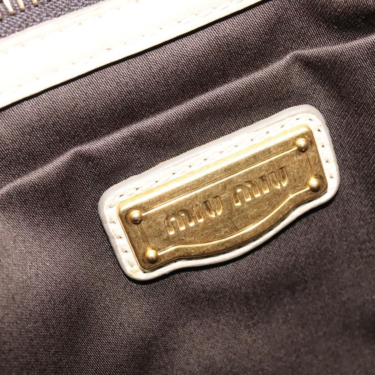 Miu Miu Miu Miu Coffer Convertible Satchel Leather Size ONE SIZE - 6 Thumbnail