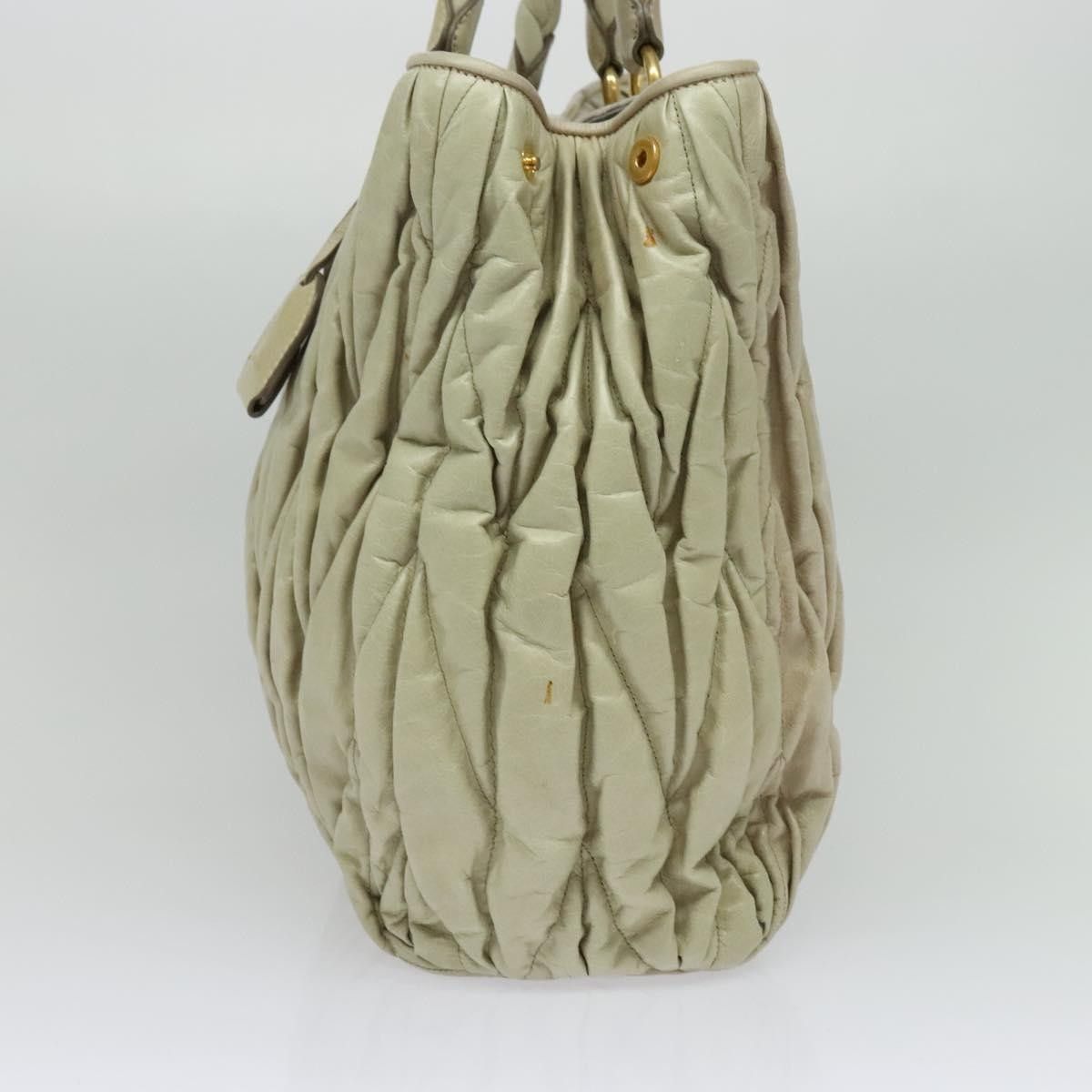 Miu Miu Miu Miu Coffer Convertible Satchel Leather Size ONE SIZE - 4 Thumbnail