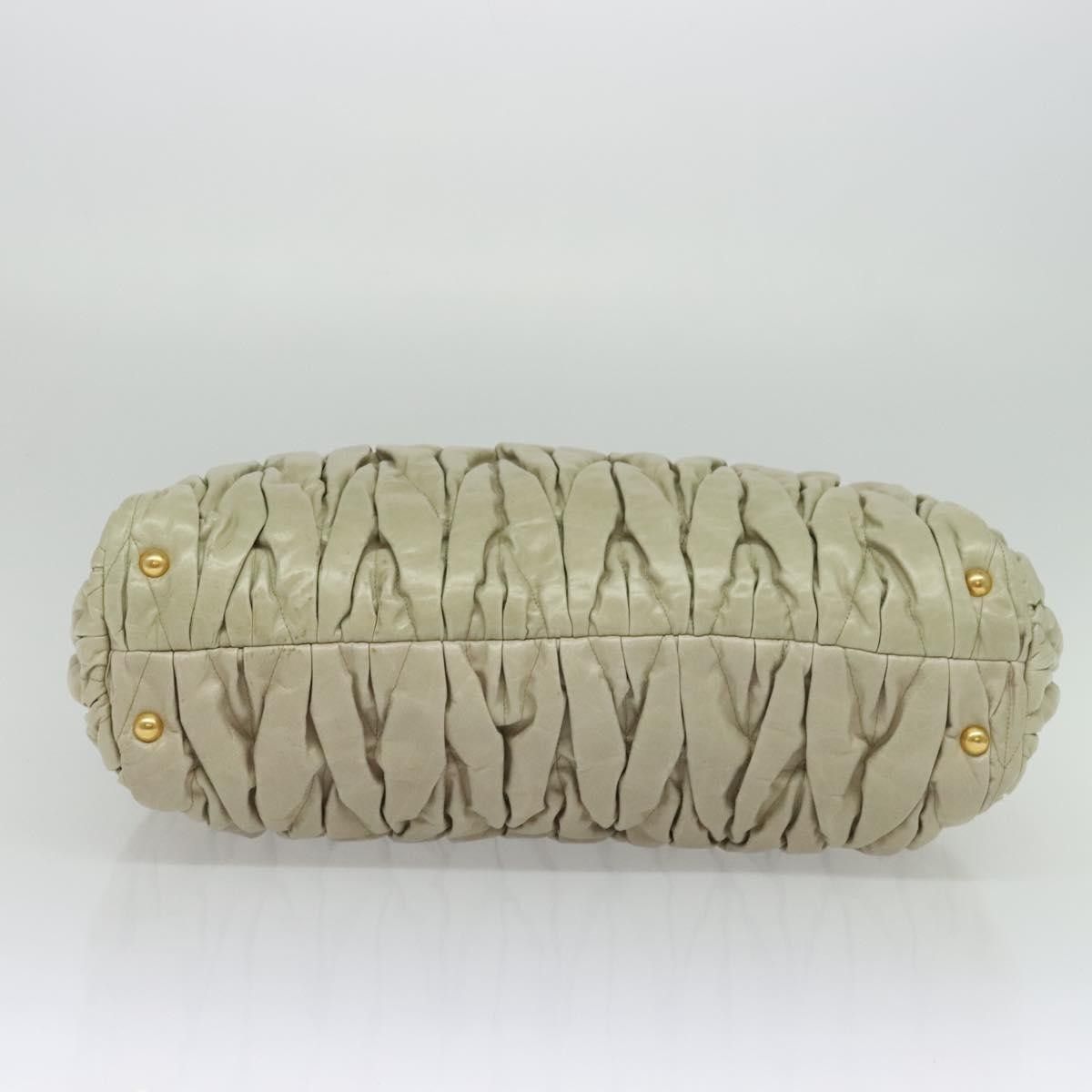 Miu Miu Miu Miu Coffer Convertible Satchel Leather Size ONE SIZE - 21 Thumbnail