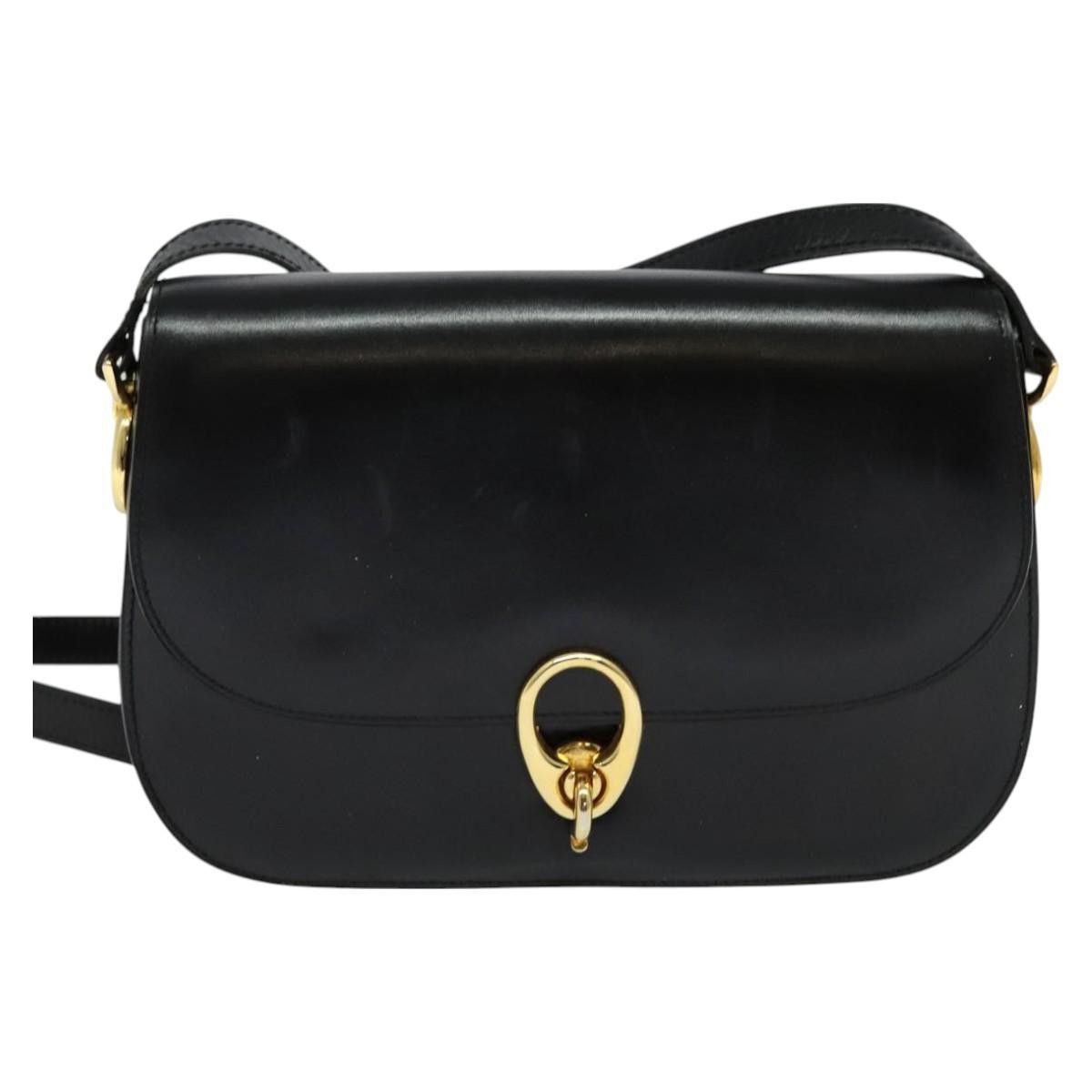 Celine Celine Shoulder Bag Leather Size ONE SIZE - 20 Thumbnail