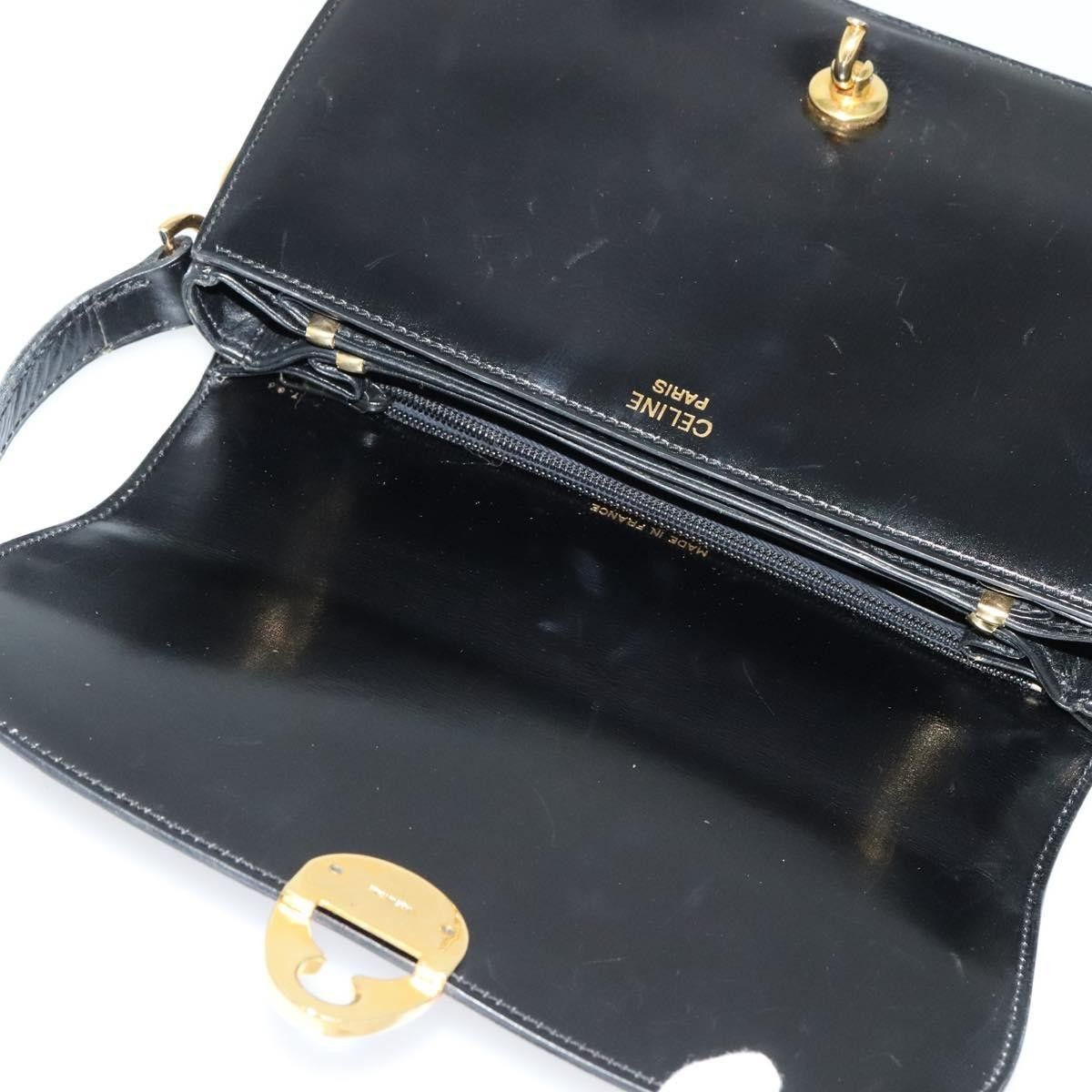 Celine Celine Shoulder Bag Leather Size ONE SIZE - 18 Thumbnail