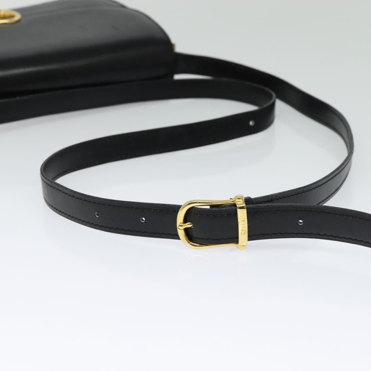 Celine Celine Shoulder Bag Leather Size ONE SIZE - 8 Thumbnail