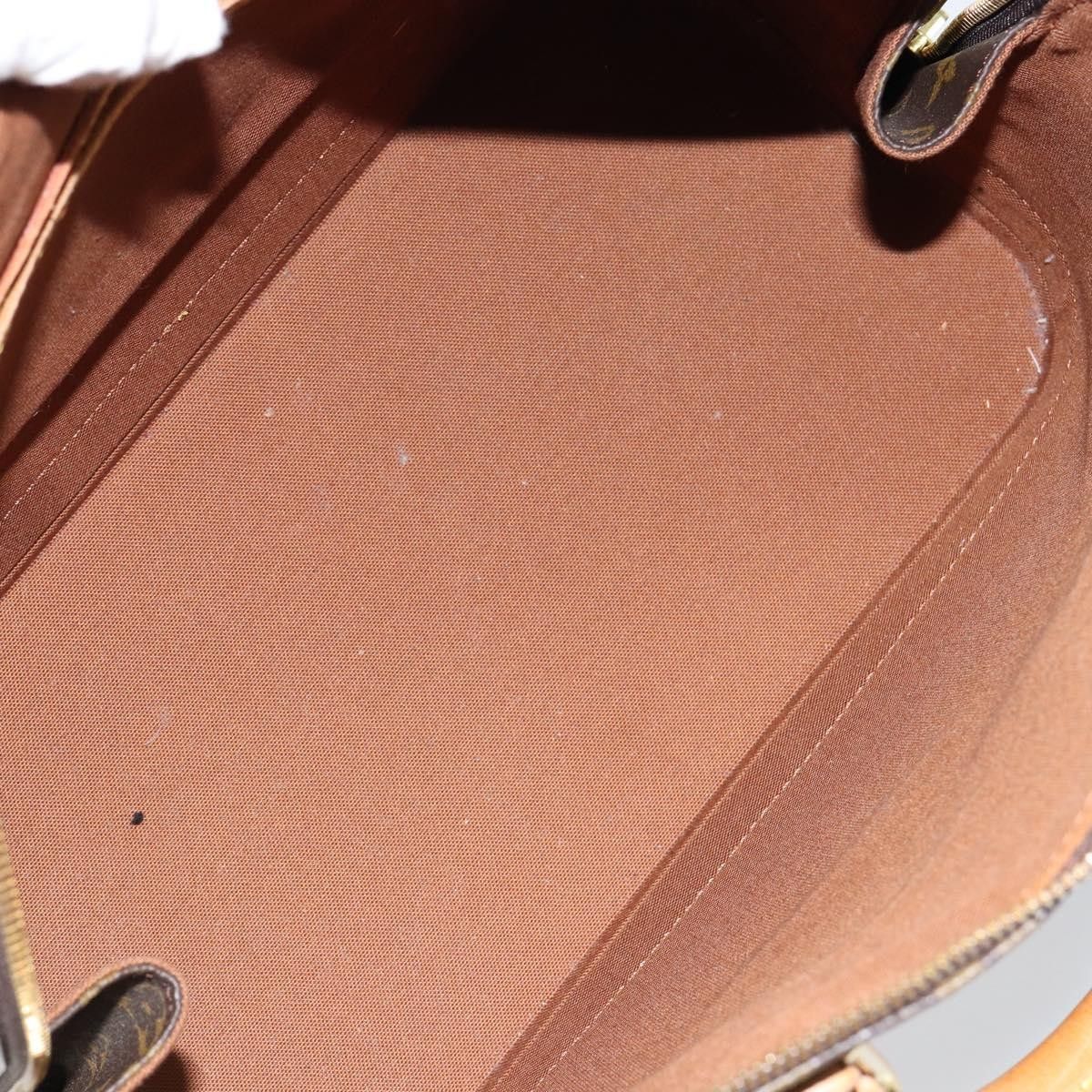 Louis Vuitton Louis Vuitton Alma Handbag Monogram Canvas Size ONE SIZE - 5 Thumbnail