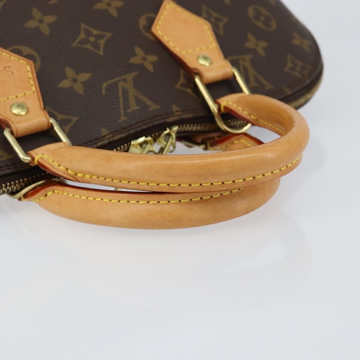 Louis Vuitton Louis Vuitton Alma Handbag Monogram Canvas Size ONE SIZE - 8 Thumbnail