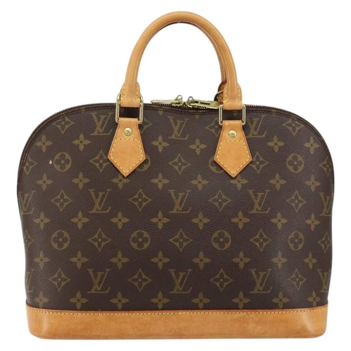 Louis Vuitton Louis Vuitton Alma Handbag Monogram Canvas Size ONE SIZE - 2 Thumbnail