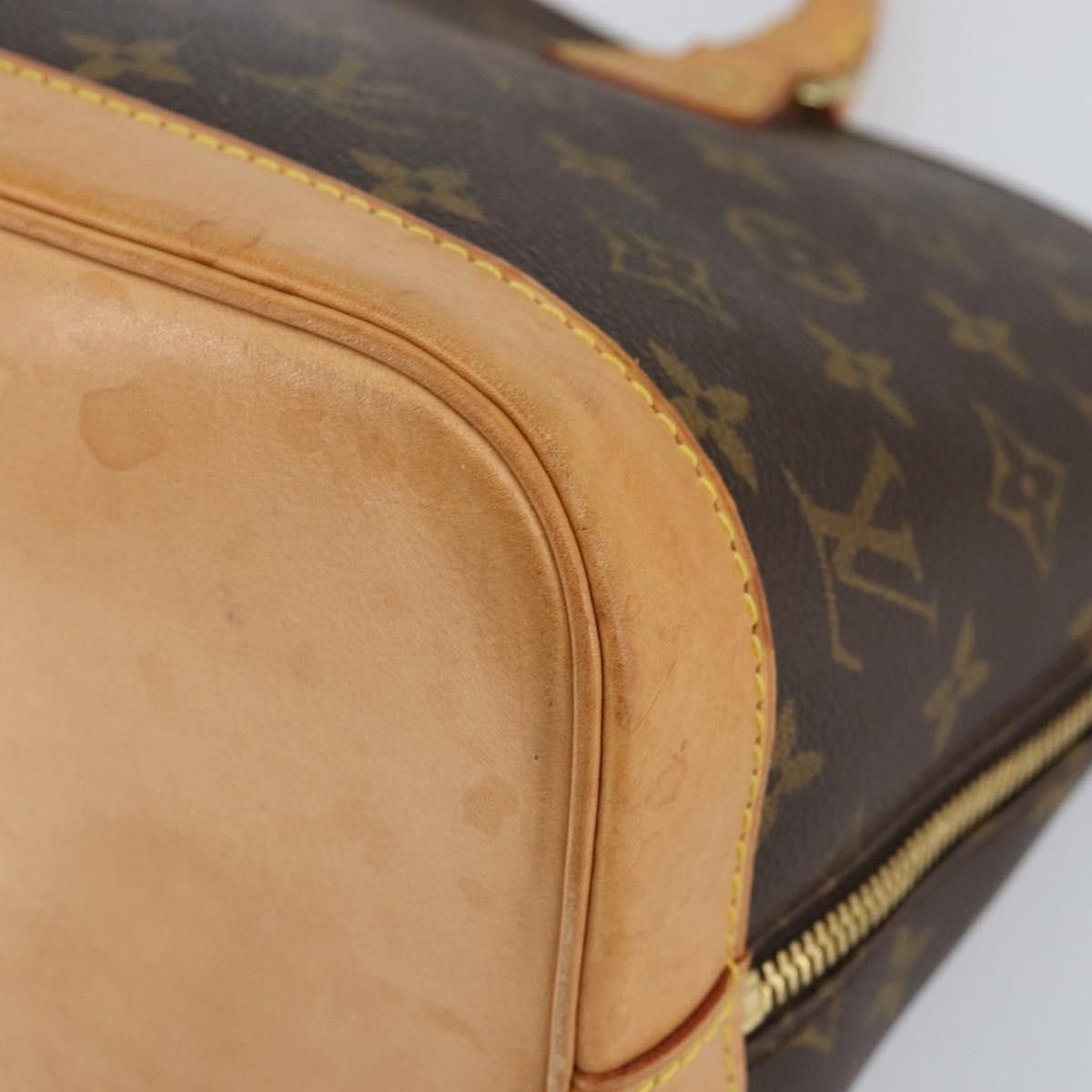 Louis Vuitton Louis Vuitton Alma Handbag Monogram Canvas Size ONE SIZE - 10 Thumbnail