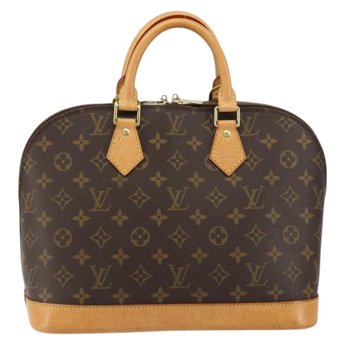 Louis Vuitton Louis Vuitton Alma Handbag Monogram Canvas Size ONE SIZE - 19 Thumbnail