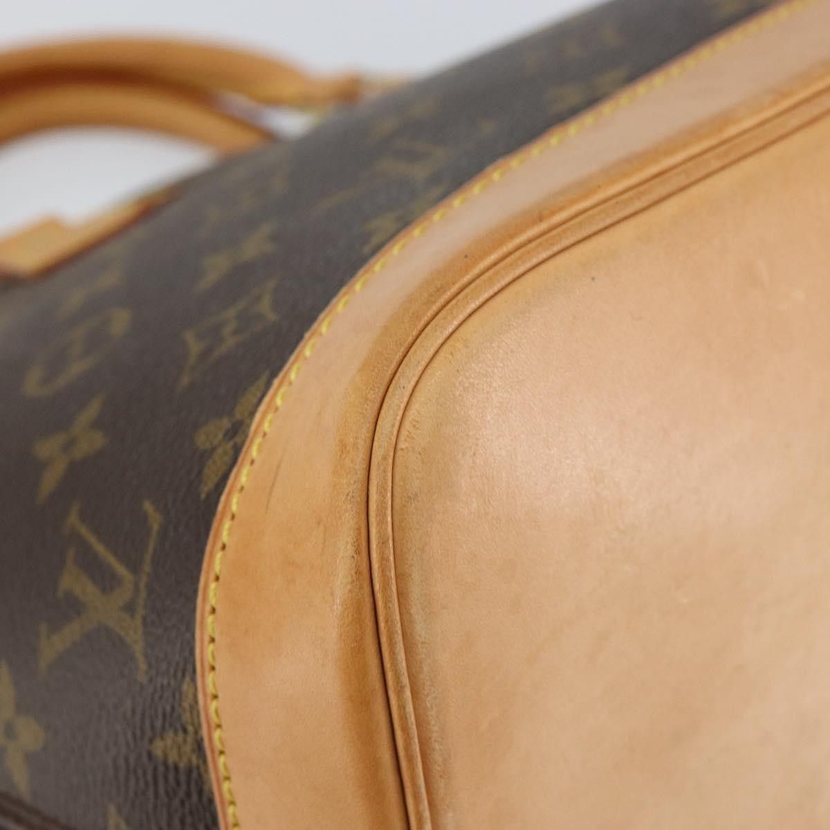 Louis Vuitton Louis Vuitton Alma Handbag Monogram Canvas Size ONE SIZE - 11 Thumbnail