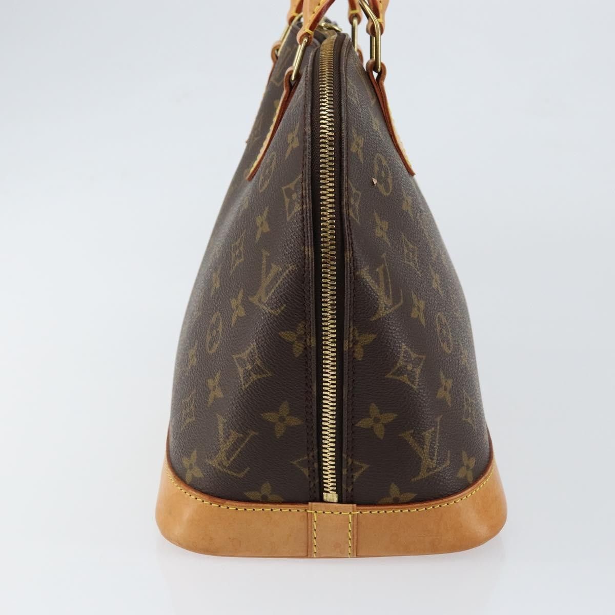 Louis Vuitton Louis Vuitton Alma Handbag Monogram Canvas Size ONE SIZE - 4 Thumbnail