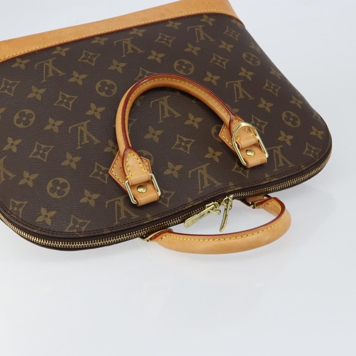 Louis Vuitton Louis Vuitton Alma Handbag Monogram Canvas Size ONE SIZE - 17 Thumbnail