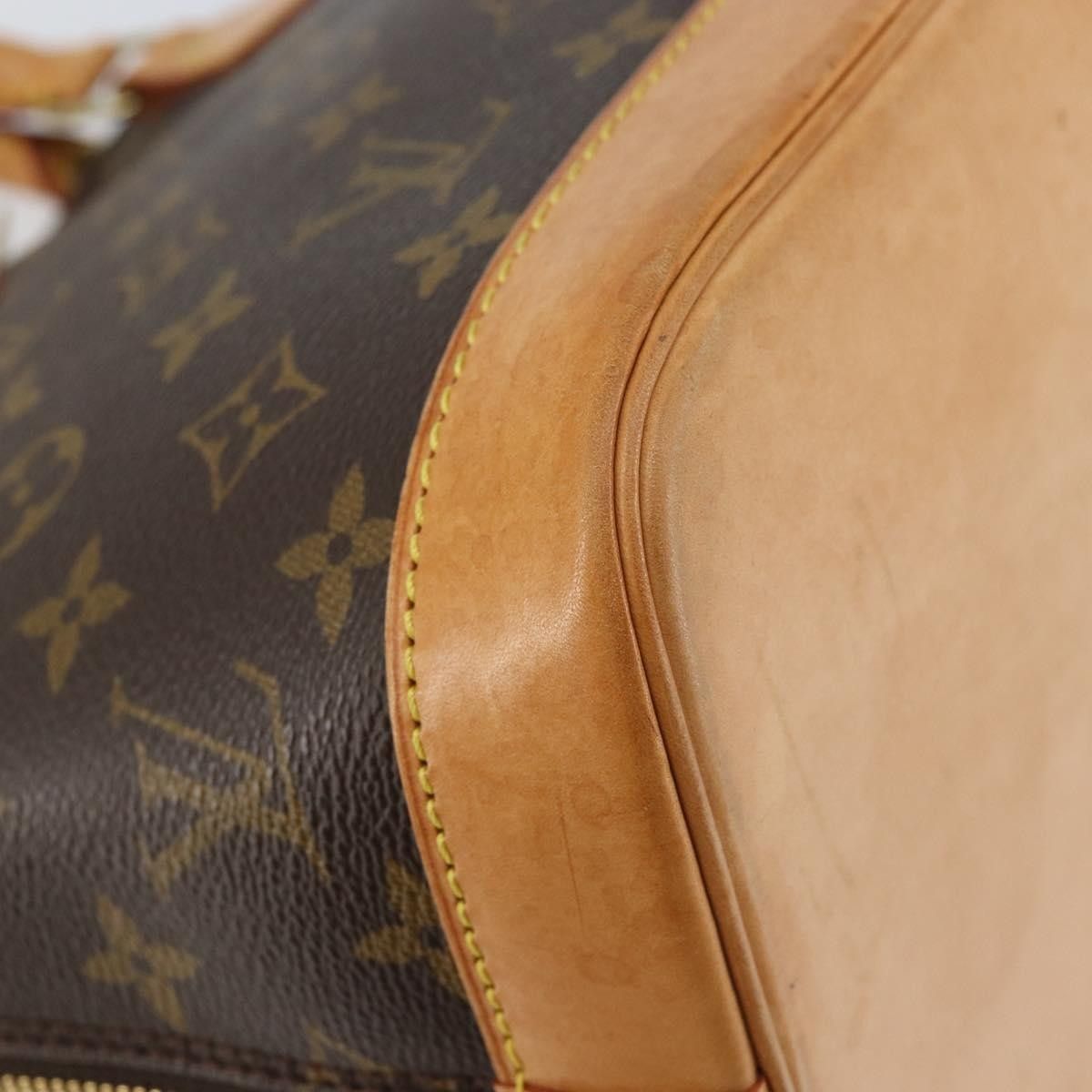 Louis Vuitton Louis Vuitton Alma Handbag Monogram Canvas Size ONE SIZE - 9 Thumbnail