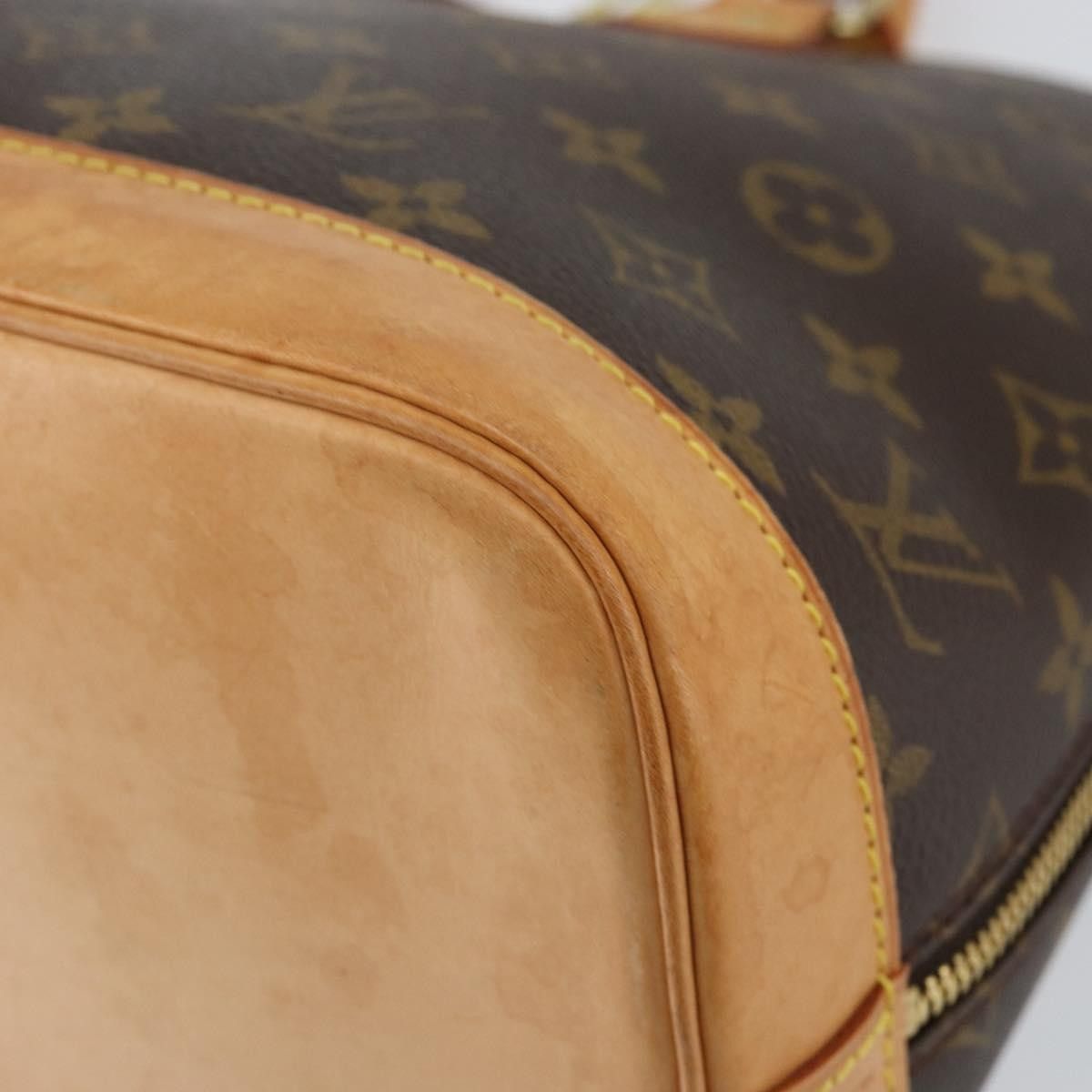 Louis Vuitton Louis Vuitton Alma Handbag Monogram Canvas Size ONE SIZE - 12 Thumbnail