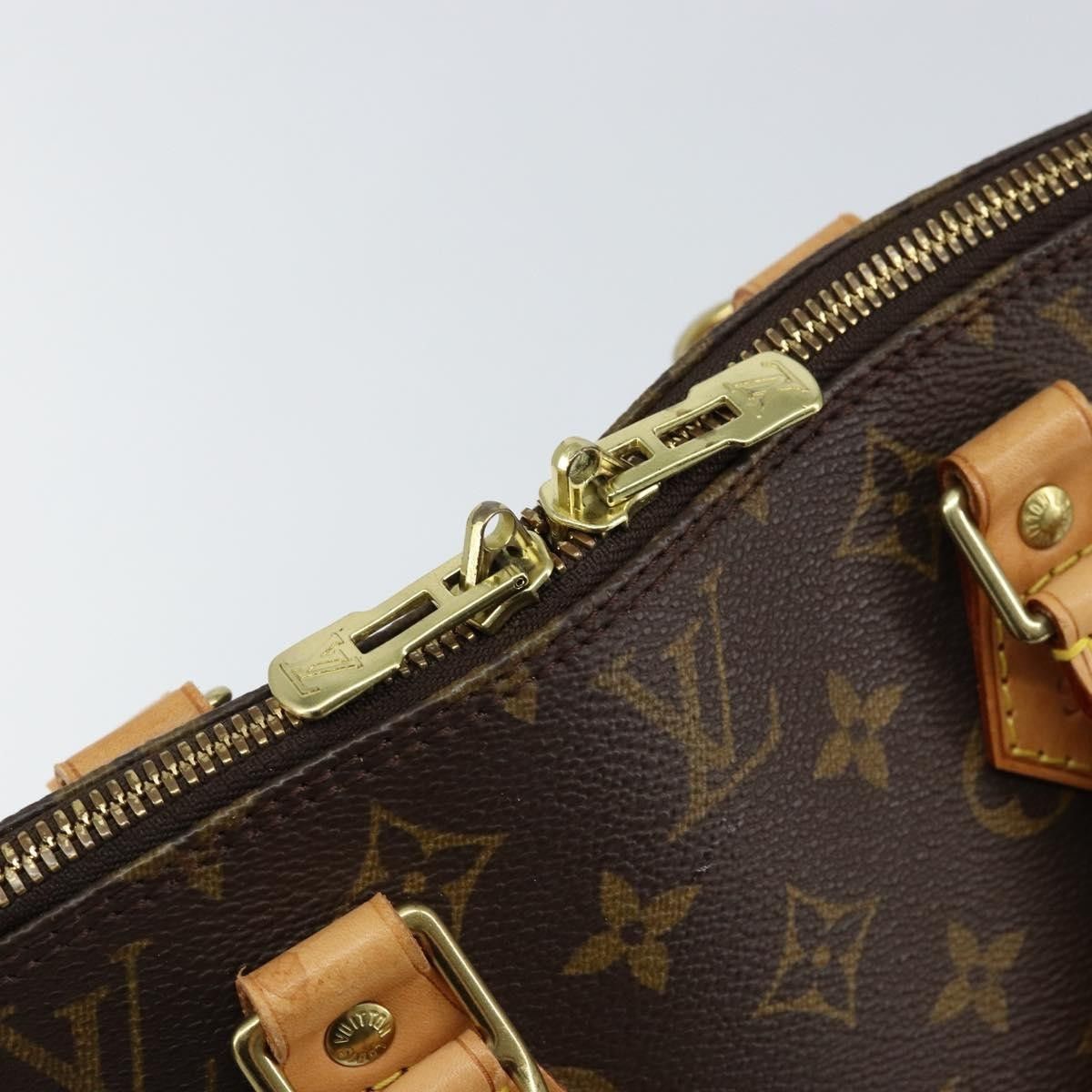 Louis Vuitton Louis Vuitton Alma Handbag Monogram Canvas Size ONE SIZE - 13 Thumbnail