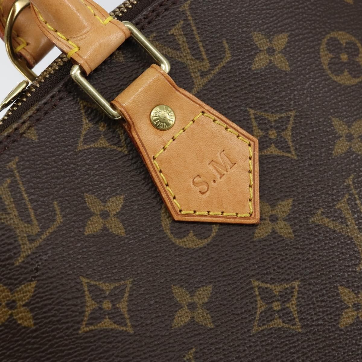 Louis Vuitton Louis Vuitton Alma Handbag Monogram Canvas Size ONE SIZE - 14 Thumbnail