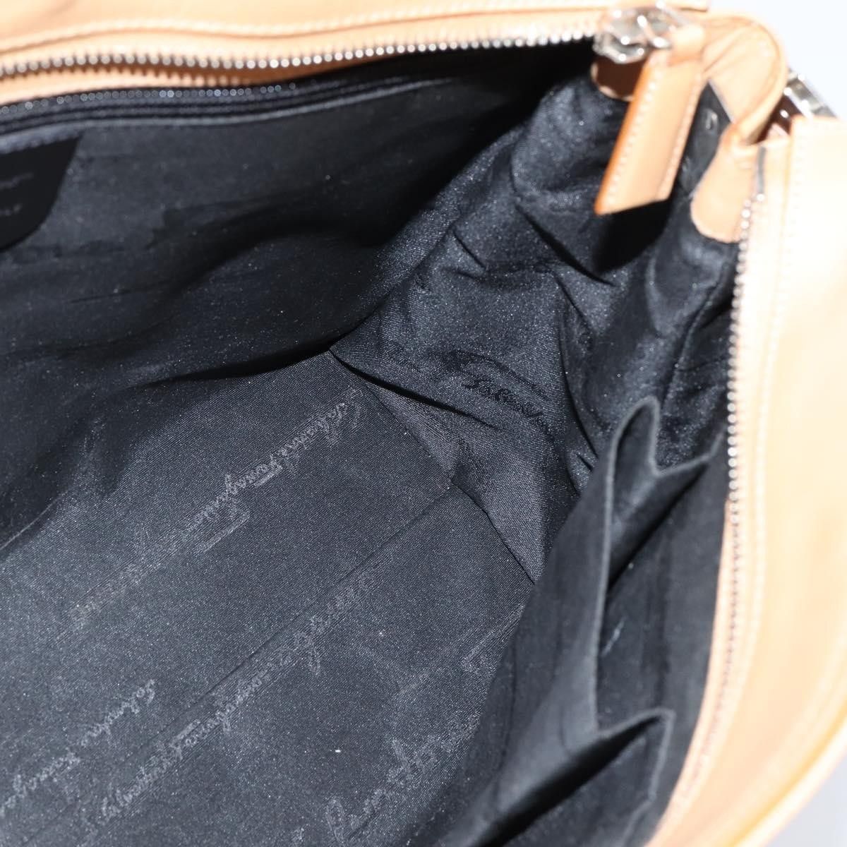 Salvatore Ferragamo Salvatore Ferragamo Gancini Tote Leather Size ONE SIZE - 19 Thumbnail