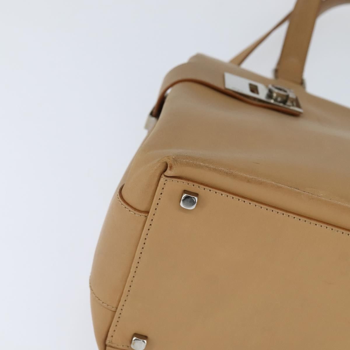 Salvatore Ferragamo Salvatore Ferragamo Gancini Tote Leather Size ONE SIZE - 8 Thumbnail