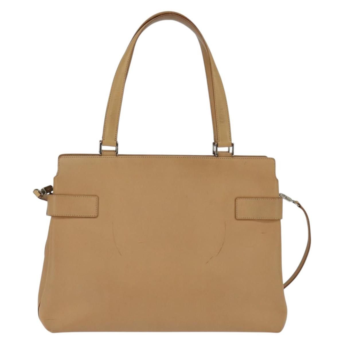 Salvatore Ferragamo Salvatore Ferragamo Gancini Tote Leather Size ONE SIZE - 2 Thumbnail