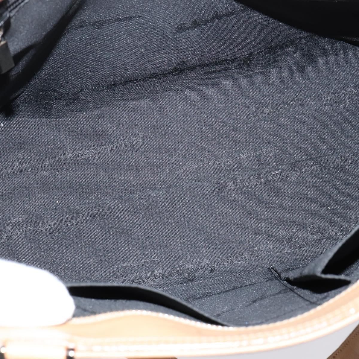 Salvatore Ferragamo Salvatore Ferragamo Gancini Tote Leather Size ONE SIZE - 5 Thumbnail