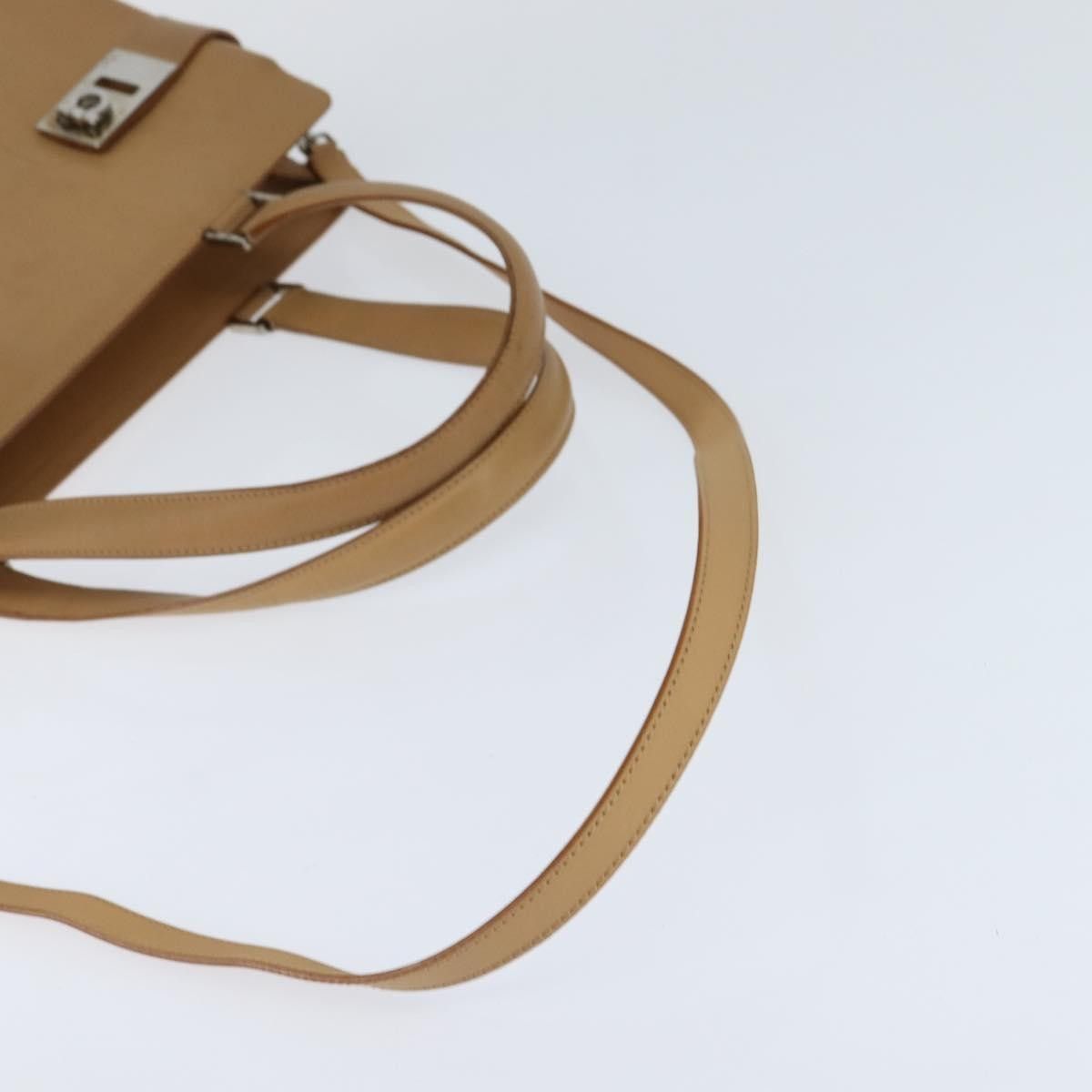Salvatore Ferragamo Salvatore Ferragamo Gancini Tote Leather Size ONE SIZE - 15 Thumbnail