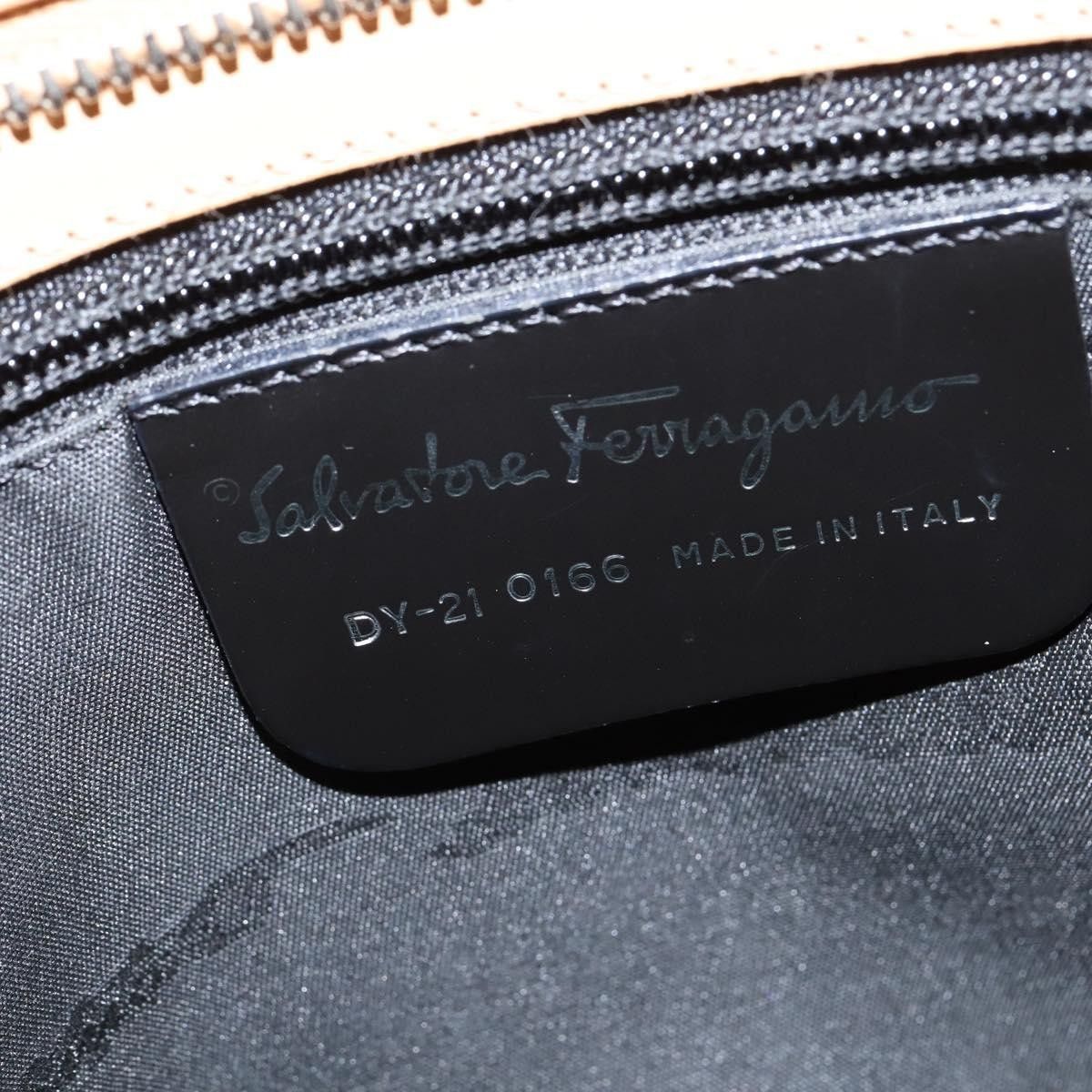 Salvatore Ferragamo Salvatore Ferragamo Gancini Tote Leather Size ONE SIZE - 6 Thumbnail