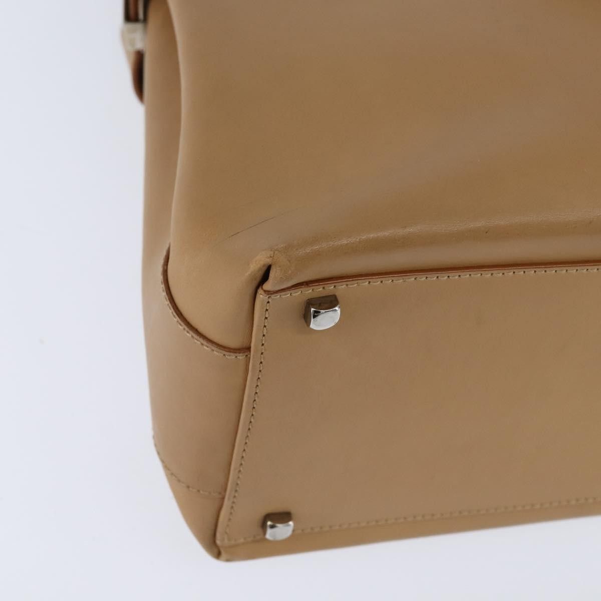 Salvatore Ferragamo Salvatore Ferragamo Gancini Tote Leather Size ONE SIZE - 10 Thumbnail