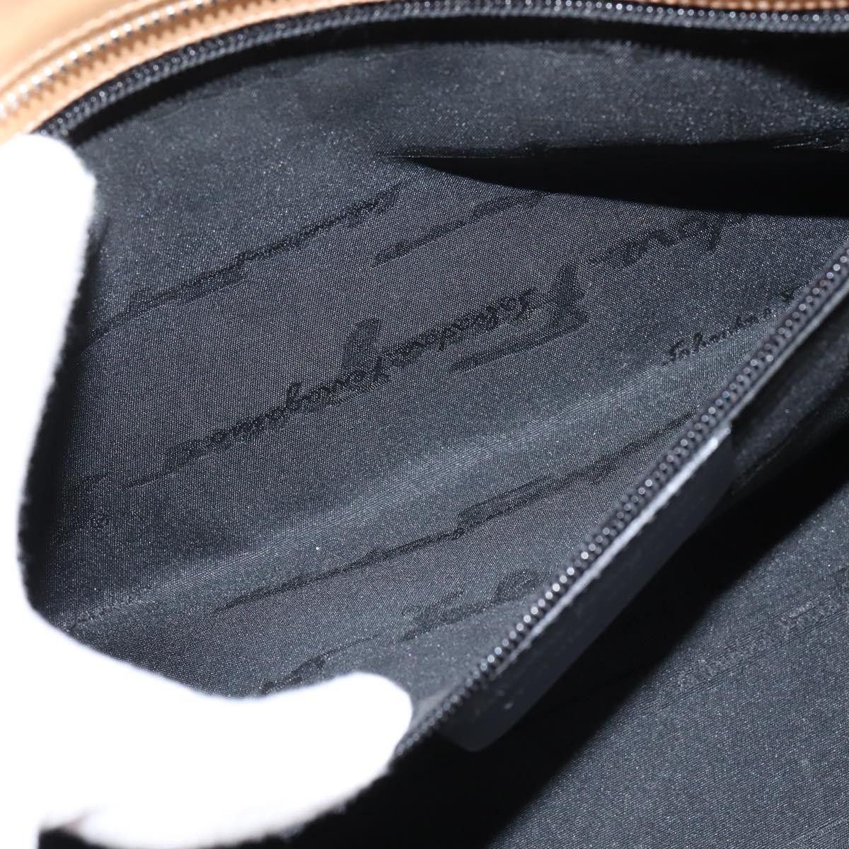 Salvatore Ferragamo Salvatore Ferragamo Gancini Tote Leather Size ONE SIZE - 22 Thumbnail
