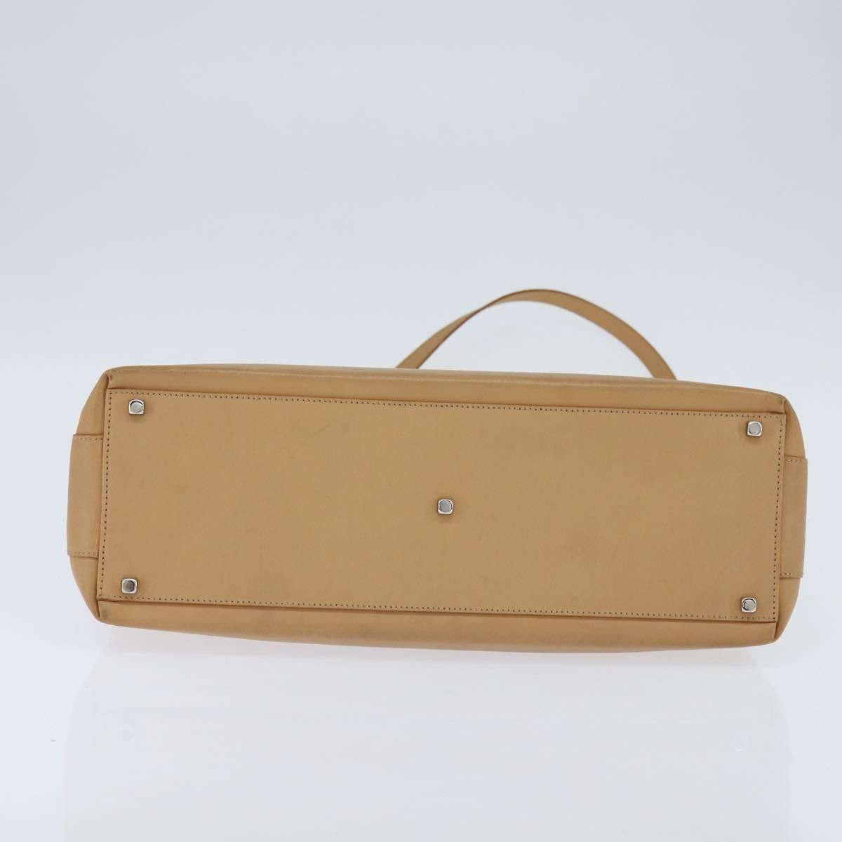 Salvatore Ferragamo Salvatore Ferragamo Gancini Tote Leather Size ONE SIZE - 17 Thumbnail
