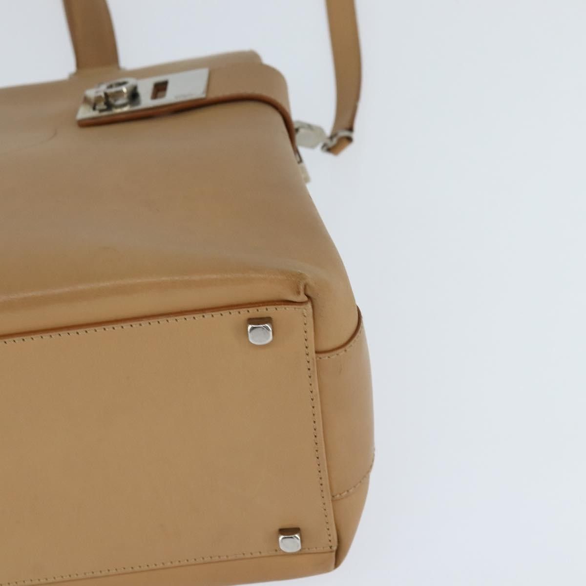 Salvatore Ferragamo Salvatore Ferragamo Gancini Tote Leather Size ONE SIZE - 9 Thumbnail