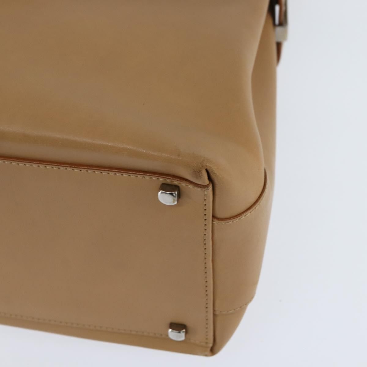 Salvatore Ferragamo Salvatore Ferragamo Gancini Tote Leather Size ONE SIZE - 11 Thumbnail