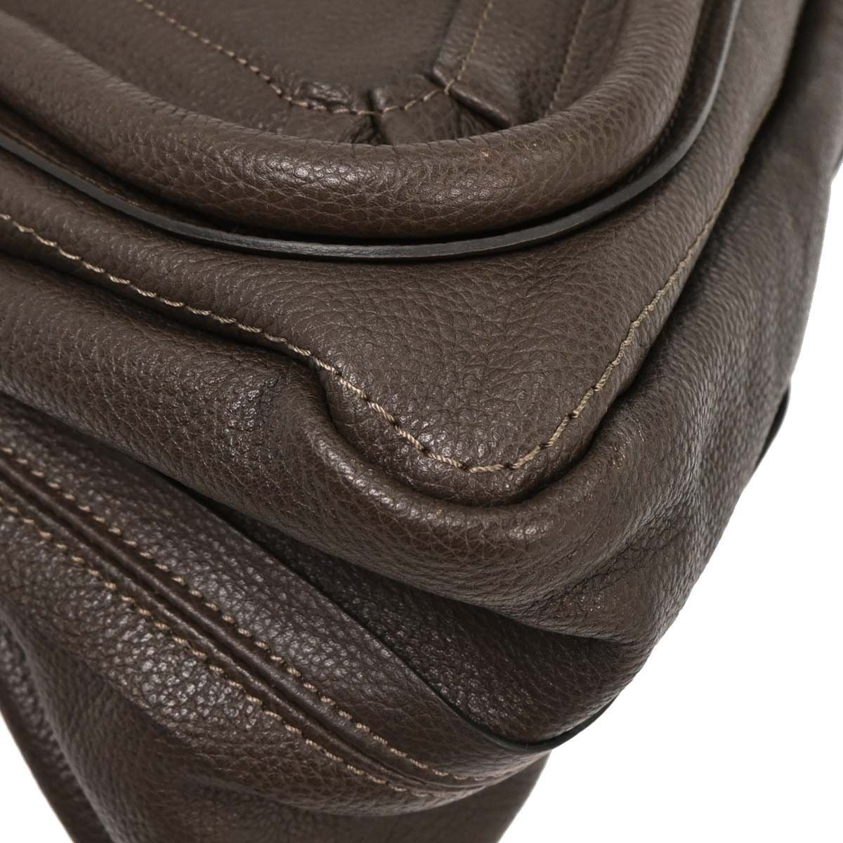 Chloe Chloe Paraty Top Handle Bag Leather Size ONE SIZE - 7 Thumbnail