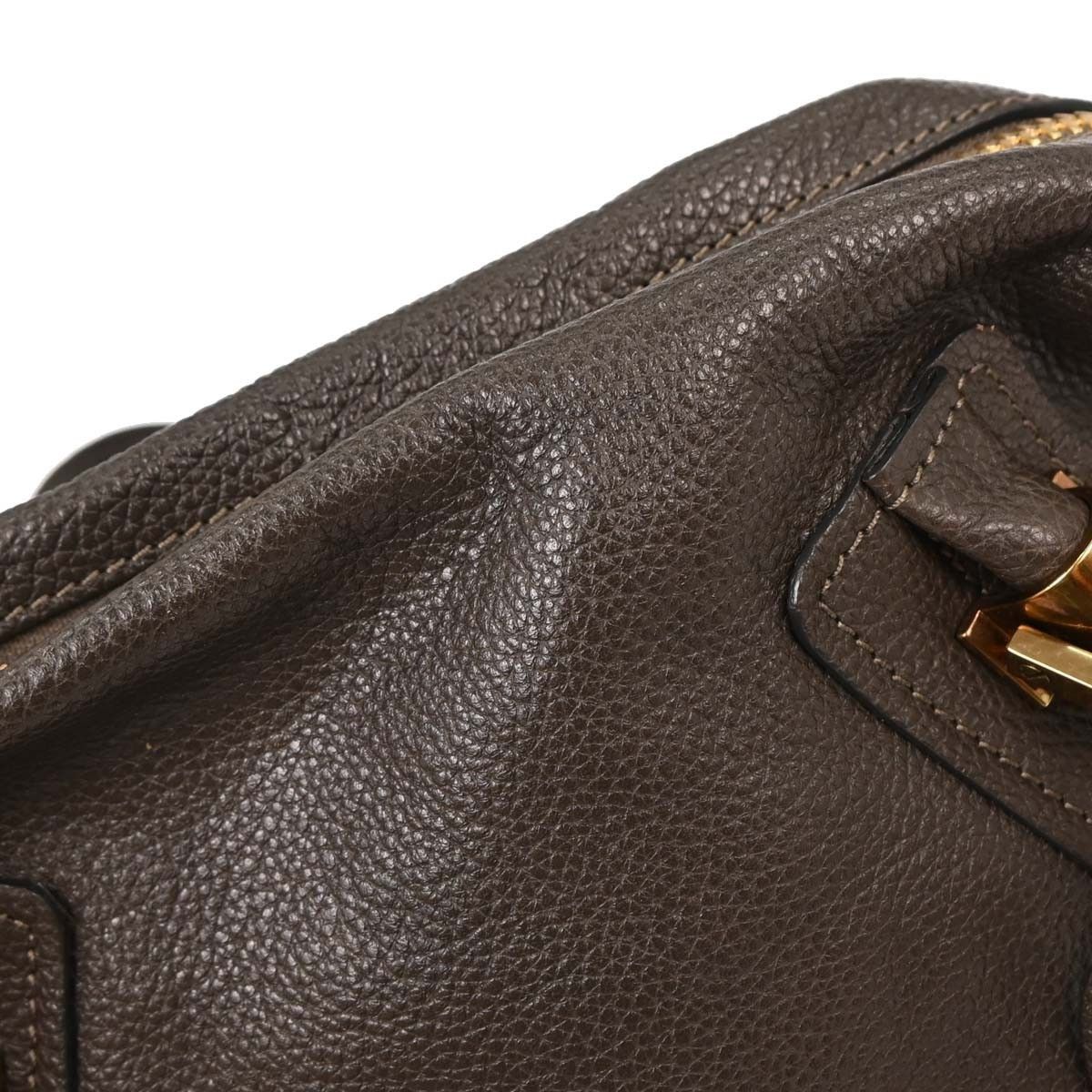 Chloe Chloe Paraty Top Handle Bag Leather Size ONE SIZE - 8 Thumbnail