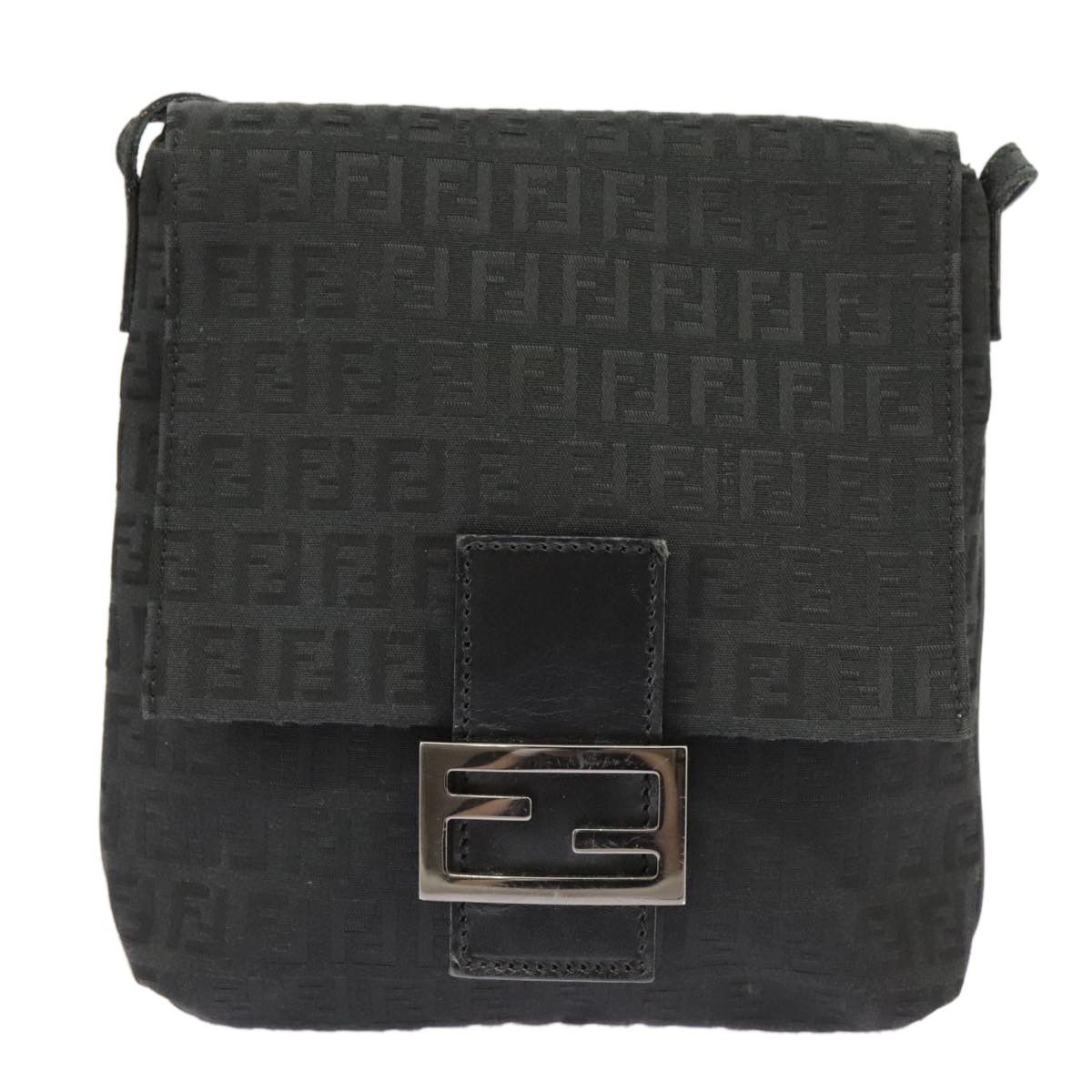 Fendi Fendi Mamma Baguette Shoulder Bag Canvas Size ONE SIZE - 15 Thumbnail