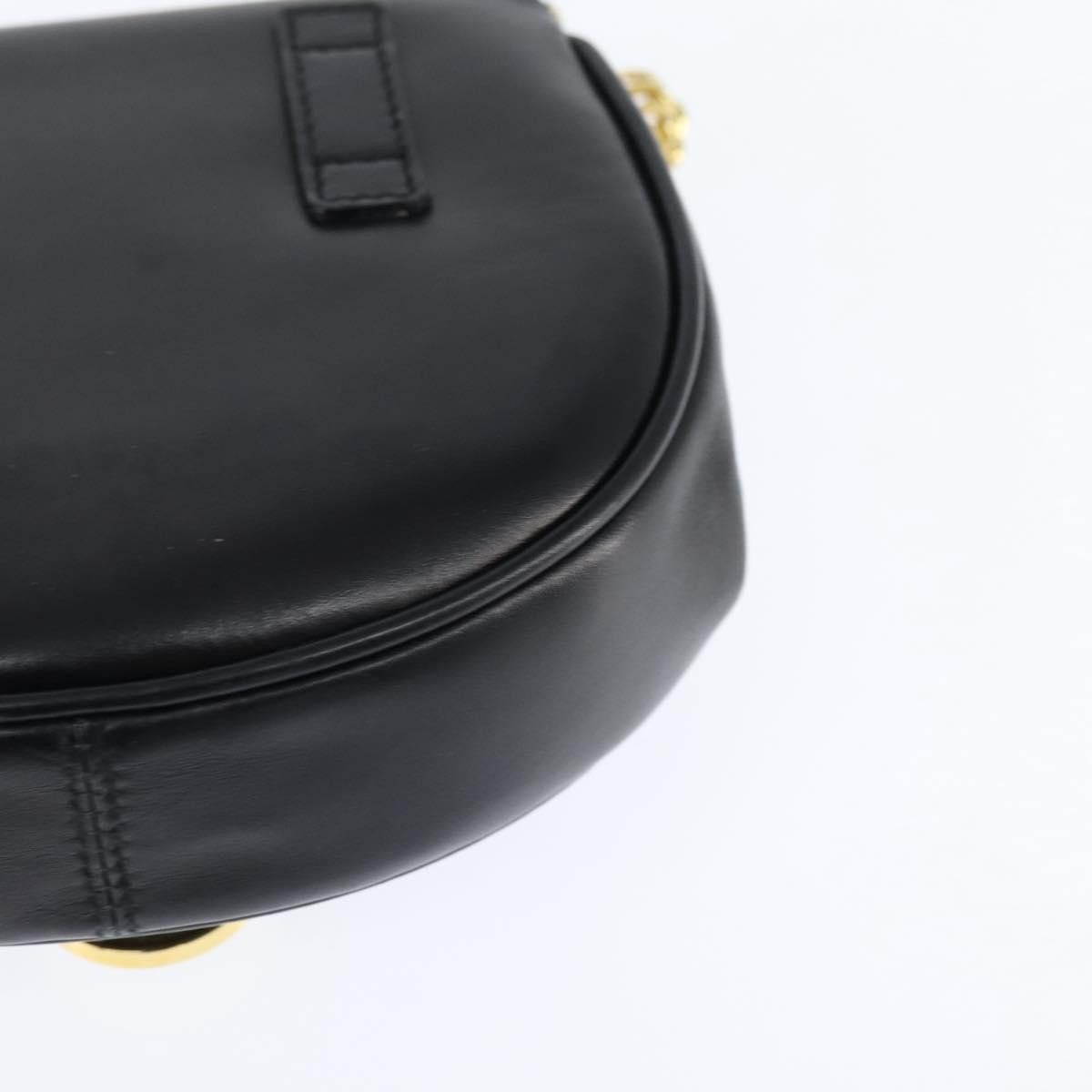 Salvatore Ferragamo Salvatore Ferragamo Gancini Chain Leather Size ONE SIZE - 11 Thumbnail