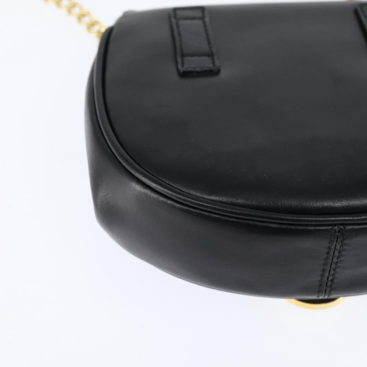 Salvatore Ferragamo Salvatore Ferragamo Gancini Chain Leather Size ONE SIZE - 10 Thumbnail