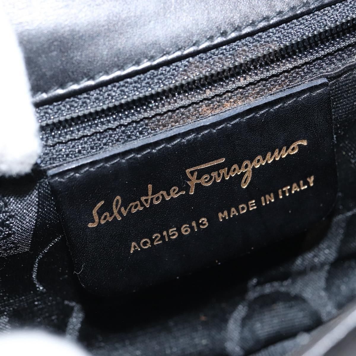 Salvatore Ferragamo Salvatore Ferragamo Gancini Chain Leather Size ONE SIZE - 6 Thumbnail